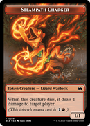 Steampath Charger Token (BLB-019) [Bloomburrow Tokens]