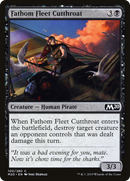 Fathom Fleet Cutthroat (M20-100) [Core Set 2020] Foil