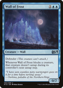 Wall of Frost (M15-083) [Magic 2015]