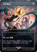 Sol Ring (SLD-1604) (Borderless) [Secret Lair Drop] Foil