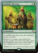 Ineffable Blessing (F) (UST-113) [Unstable]