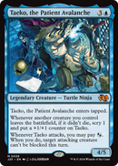 Taeko, the Patient Avalanche (Anime) (J25-039) [Foundations Jumpstart]