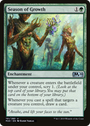 Season of Growth (M20-191) [Core Set 2020] Foil