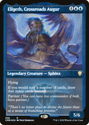Eligeth, Crossroads Augur (Foil Etched) (CMR-556) [Commander Legends] Etched Foil