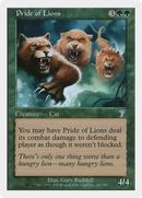 Pride of Lions (7ED-261) [7th Edition] Foil