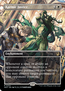 Karmic Justice (Anime Borderless) (WOT-065) [Wilds of Eldraine: Enchanting Tales]