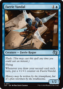 Faerie Vandal (J25-311) [Foundations Jumpstart]