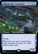 Chrome Host Seedshark (Extended Art) (MOM-350) [March of the Machine]