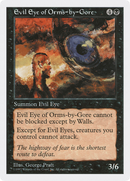 Evil Eye of Orms-by-Gore (5ED-159) [Fifth Edition]