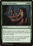 Joraga Invocation (ORI-183) [Magic Origins] Foil