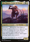 Zar Ojanen, Scion of Efrava (DMU-227) [Dominaria United] Foil