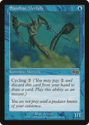 Sandbar Merfolk (USG-094) [Urza's Saga]