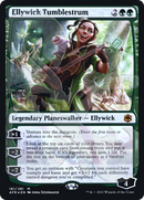 Ellywick Tumblestrum (AFR&-181A) [Adventures in the Forgotten Realms Promos] Foil