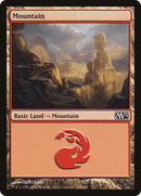 Mountain (M12-242) [Magic 2012] Foil