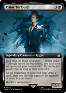 Vislor Turlough (Extended Art) (WHO-377) [Doctor Who] Foil