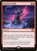 Warrior's Oath (2X2-130) [Double Masters 2022] Foil