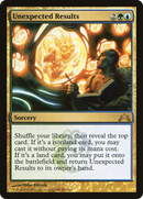 Unexpected Results (GTC-203) [Gatecrash] Foil