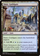 Simic Guildgate (MM3-248) [Modern Masters 2017] Foil