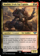 Mauhur, Uruk-hai Captain (LTR-214) [The Lord of the Rings: Tales of Middle-earth]