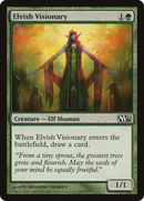 Elvish Visionary (M13-169) [Magic 2013] Foil