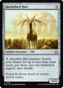 Burnished Hart (FDN-250) [Foundations] Foil