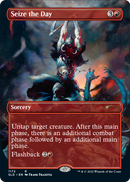 Seize the Day (SLD-1172) (Borderless) [Secret Lair Drop] Foil