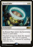 Runed Halo (PPM21-32P) [Promo Pack: Core Set 2021 Promos] Foil