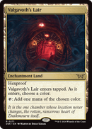 Valgavoth's Lair (DSK-271) [Duskmourn: House of Horror]