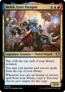 Melek, Izzet Paragon (CMM-345) [Commander Masters] Foil
