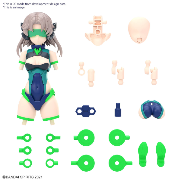 30MS Option Parts 14 Spotter Costume (Color B) [Jan 2025]