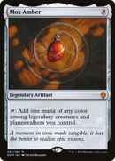 Mox Amber (DOM-224) [Dominaria] Foil