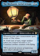 The Mechanist, Aerial Artisan (Extended Art) (TLA-369) [Avatar: The Last Airbender] Foil
