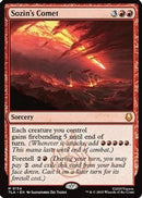 Sozin's Comet (TLA-154) [Avatar: The Last Airbender] Foil