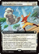 Airbender Ascension (Extended Art) (TLA-364) [Avatar: The Last Airbender] Foil
