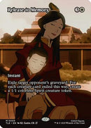 Release to Memory (Borderless) (TLE-005) [Avatar: The Last Airbender: Eternal-Legal] Foil