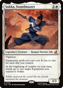 Sokka, Swordmaster (TLE-083) [Avatar: The Last Airbender: Eternal-Legal] Foil