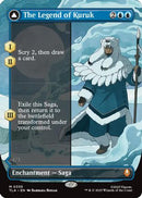 The Legend of Kuruk (Borderless) (TLA-355) [Avatar: The Last Airbender] Foil