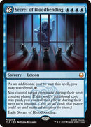 Secret of Bloodbending (TLA-069) [Avatar: The Last Airbender] Foil