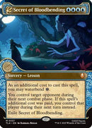 Secret of Bloodbending (Showcase) (TLA-337) [Avatar: The Last Airbender] Foil