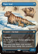 Tiger-Seal (Borderless) (TLA-318) [Avatar: The Last Airbender] Foil