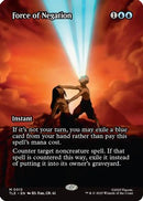 Force of Negation (Borderless) (TLE-013) [Avatar: The Last Airbender: Eternal-Legal] Foil