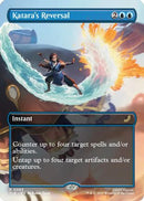 Katara's Reversal (Borderless) (TLE-063) [Avatar: The Last Airbender: Eternal-Legal]