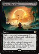 Day of Black Sun (Extended Art) (TLA-373) [Avatar: The Last Airbender] Foil