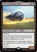 The Fire Nation Drill (TLA-098) [Avatar: The Last Airbender]