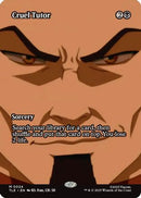 Cruel Tutor (Borderless) (TLE-024) [Avatar: The Last Airbender: Eternal-Legal] Foil