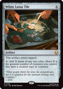 White Lotus Tile (TLA-262) [Avatar: The Last Airbender]