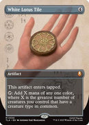 White Lotus Tile (Borderless) (TLA-330) [Avatar: The Last Airbender]