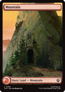 Mountain (TLA-295) [Avatar: The Last Airbender] Foil