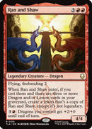 Ran and Shaw (TLA-150) [Avatar: The Last Airbender] Foil