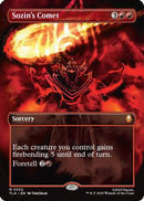 Sozin's Comet (TLA-332) (Borderless) [Avatar: The Last Airbender] Foil